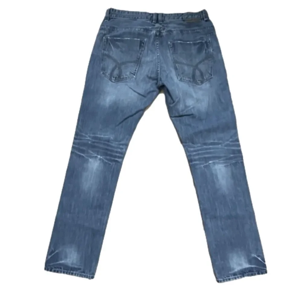 Calvin Klein One Slouchy Slim Denim Jeans Men’s Size 33x32